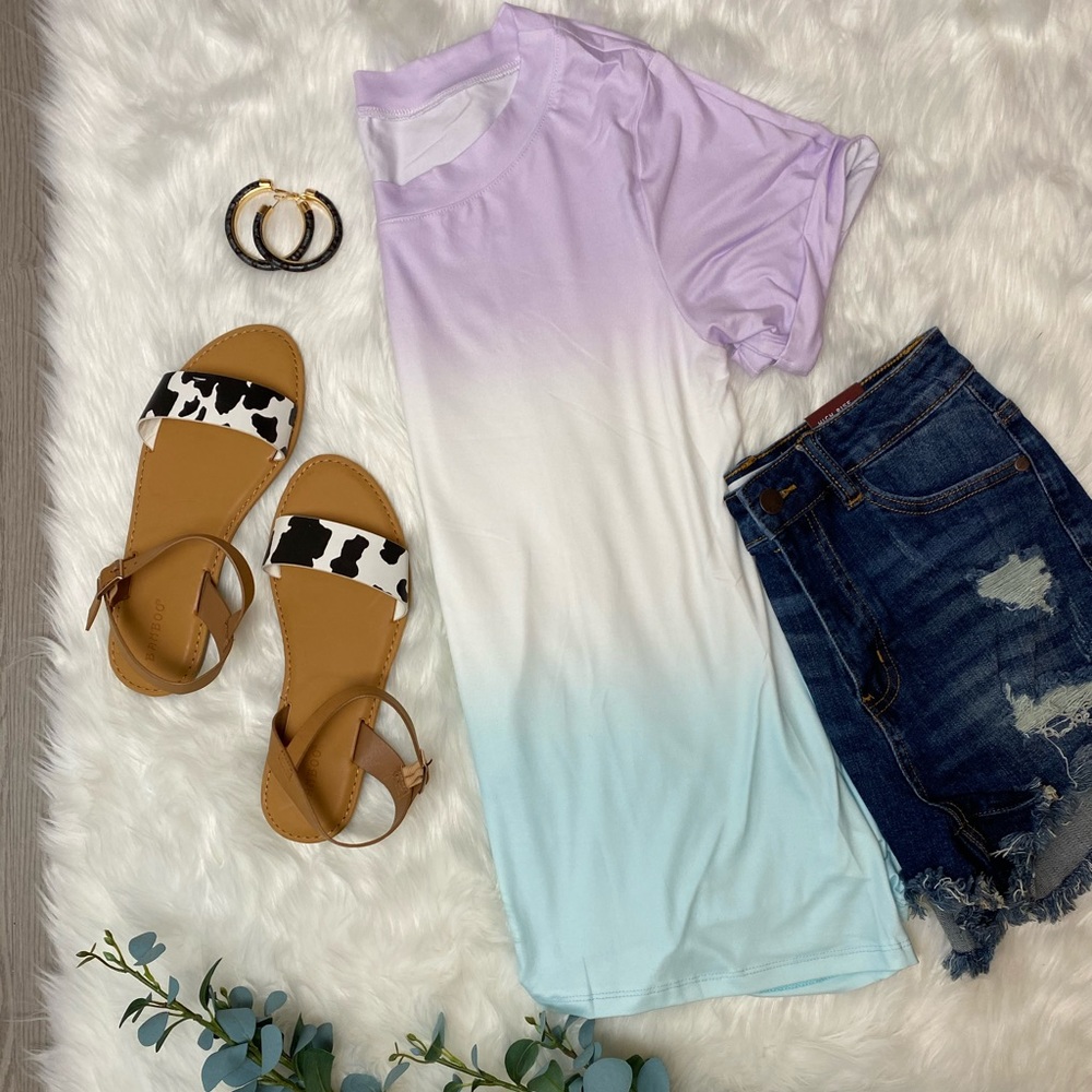 Colors of The Wind Ombré Top